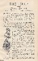  Frank Mathew, Shane Desmond. An original article from the Idler Magazine, 1893.