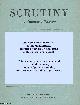  Eugene Marius Bewley, Samuel Taylor Coleridge: The Poetry. A rare original article from Scrutiny Magazine, 1940.
