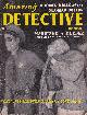  PULP MAGAZINE, Amazing Detective Cases. April 1960. Vol 15, No 2. Doomed Dolls of the Sex Mad Doctor; Blonde Alibi of Machine Gun McGurn; Diary of a Homicidal Hoodlum.