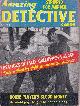  PULP MAGAZINE, Amazine Detective Cases. June 1961. Vol 16, No 2. He Laughed at Scotland Yard; Beatniks in Jazzy Greenwich Village; Death Rides to School.