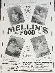  ADVERTISING, Mellin's (of Peckham, London) Food for Infants and Invalids; Advertisement with Testimonials. An original print from the Illustrated London News, 1895.