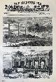  WOOLWICH ARSENAL, Explosion of the Rocket Factory at Woolwich Arsenal. A collection of original woodcut engravings, with brief accompanying text, from the Illustrated London News, 1883.
