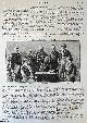  AUSTRALIA, The Executive Council of Western Australia. An original woodcut engraving, with brief accompanying text, from the Graphic Illustrated Weekly Magazine, 1889.