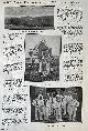  ABBOTSHOLME SCHOOL, Abbotsholme, a New Way of Educating Boys: An Experiment in Derbyshire. Three photographic prints, with accompanying text, from the Sphere, an Illustrated Newspaper, 1900.