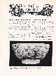  Louis Gautier, Famous English Punch Bowls. An original article from The Connoisseur, 1927.