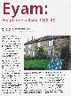  Richard Stone, Eyam: The Plague Village 1665-1666. An original article from Historian, the magazine of The Historical Association, 2021.