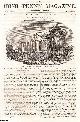  Irish Penny Magazine, 1833, Saint John's Abbey, Kilkenny. Featured in a full weekly issue of the uncommon Irish Penny Magazine, 1833.