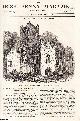  Irish Penny Magazine, 1833, Christ Church Cathedral, Dublin. Featured in a full weekly issue of the uncommon Irish Penny Magazine, 1833.