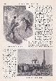  LANARKSHIRE COALFIELD, The Fire at the Clyde Pit : the Scottish Coalmine near Hamilton. By H.L. Adam. An uncommon original article from the Wide World Magazine, 1906.