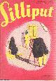  Lilliput, Lilliput Magazine. October 1949. Vol.25 no.4 Issue no.148. Photographs by F.S. Smythe, coloured illustrations by Anthony Gilbert, Honor Tracy article, and other pieces.
