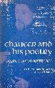 0674112105 George Lyman Kittredge & B.J. Whiting, Chaucer and his Poetry.
