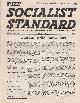  Socialist Party of Great Britain, Progress and Reaction. A short article contained in a complete 8 page issue of The Socialist Standard, The Socialist Party of Great Britain, November 1929. No 303, Vol 27.
