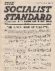  Socialist Party of Great Britain, The Black Hole of Calcutta. A short article contained in a complete 8 page issue of The Socialist Standard, The Socialist Party of Great Britain, November 1929. No 303, Vol 27.