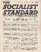  Socialist Party of Great Britain, A Call to Bolster Capitalism. Cripps Appeals to The Workers. A short article contained in a complete 8 page issue of The Socialist Standard, The Socialist Party of Great Britain, November 1929. No 303, Vol 27.