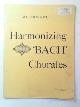  BOYD, Malcolm, Harmonizing 'Bach' Chorales