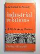 0716522152 BAGWELL, Philip S., Industrial relations