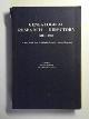0908120559 JOHNSON, Keith A. & SAINTY, Malcolm R. (eds), Genealogical research directory mid 1984: a key work for worldwide family history research