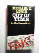 0333377109 LEWIN, Michael Z., Out of time: an Albert Samson mystery