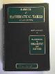  WEAST, Robert C. (ed), Handbook of mathematical tables