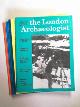  ORTON, Clive (ed), The London Archaeologist (10 issues)