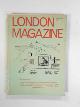  ROSS, Alan (ed), London Magazine, new series: November 1970, vol.10, no.8
