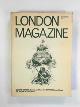  ROSS, Alan (ed), London Magazine, new series:September 1970, vol.10, no.6
