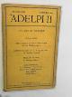  ANDERSON, Sherwood & others, The Adelphi, new series, vol.3, no.5, February 1932 (Enlarged number)