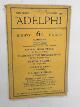  LUXEMBURG, Rosa & others, The Adelphi, new series, vol.5, no.2, November 1932