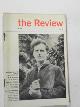  ALVAREZ, A & others / HAMILTON, Ian (ed), The Review: a magazine of poetry and criticism, number 18, April 1968