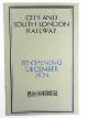  , Re-opening of the City and South London Railway, Monday, the First of December, 1924
