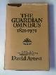 0002112922 AYERST, David (editor), The Guardian omnibus 1821-1971: an anthology of 150 years of Guardian writing