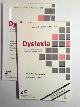 FAWCETT, Angela (ed), Dyslexia: the journal of the British Dyslexia Association, volume 10, nos. 2 & 4, 2004