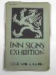  Building Centre London & UNITED STATES OF AMERICA Commission to the Vienna Universal Exhibition 1873., Inn signs exhibition at the building centre