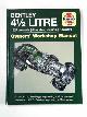 178521070X WAGSTAFF, Ian and BROWN, Andy, Bentley 4 1/2litre: 1927 onwards (all models, including 'Blower'): owners' workshop manual