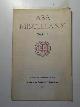  BOWYER, F.T. (ABA President), ABA miscellany: number 9