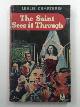  CHARTERIS, Leslie, The Saint sees it through