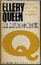 8700569410 SODERBERG, BITTEN (EDITOR)(RHONA PETRIE; JOHN ABBOTT; JOHN PIERCE; NICHOLAS FREELING; EDWARD D. HOCH; ELAINE SLATER; STEVE FRAZEE), Ellery Queen Kriminalmagazine 14; Verdens Mest Laeste Kriminal Magasin 1970