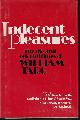  TARG, WILLIAM, Indecent Pleasures; the Life and Colorful Times of William Targ