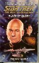 9780671880453 HAWKE, SIMON, Blaze of Glory: Star Trek the Next Generation #34