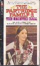  AVALLONE, MICHAEL, The Haunted Hall: The Partridge Family #2
