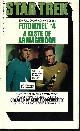 9780553113488 HAMNER, ROBERT & COON, GENE L. (RODDENBERRY, GENE), A Taste of Armageddon: Star Trek Fotonovel #4