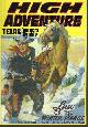 9781597986168 HIGH ADVENTURE (JOHN GUNNISON, EDITOR)(JACKSON COLE), High Adventure No. 158 (Texas Rangers)
