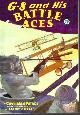 9781597980142 G-8 AND HIS BATTLE ACES (ROBERT J. HOGAN), G-8 and Has Battle Aces: April, Apr. 1935 (Reprint)("the Cave-Man Patrol") #19