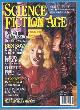  SCIENCE FICTION AGE (LOIS TILTON; BARRY MALZBERG; BEN BOVA; ALLEN STEELE; KIM ANTIEAU), Science Fiction Age: May 1993