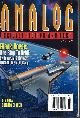 ANALOG (BEN BOVA; GREGORY BENNETT; ROBERT M. ZUBRIN & MICHELL BURNSIDE CLAPP; MAYA KAATHERINE BOHNHOFF; PAULINE ASHWELL), Analog Science Fiction and Fact: June 1995 ("Orion Among the Stars")