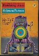  F&SF (TOM PURDOM; J. W. SCHUTZ; ILYA VARSHAVSKY; L. J. T. BIESE; DEAN R. KOONTZ; R. BRETNOR; CHARLES HARNESS; THOMAS M. DISCH; JOE L. HENSLEY; AVRAM DAVIDSON; GAHAN WILSON; TED THOMAS; ISAAC ASIMOV), The Magazine of Fantasy and Science Fiction (F&Sf): August, Aug. 1967
