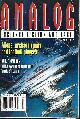  ANALOG (W. R. THOMPSON; MAYA KAATHRYN BOHNHOFF; PAUL LEVINSON; JOSEPH J. LAZZARO & PETER L. MANLY; MARC STIEGER), Analog Science Fiction and Fact: September, Sept. 1995