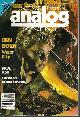  ANALOG (BEN BOVA; PAUL ASH; ELIZABETH MOON; TIMOTHY ZAHN; TOBIAS GRACE; J. O. JEPPSON), Analog Science Fiction/ Science Fact: March, Mar. 1988