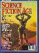  SCIENCE FICTION AGE (ADAM-TROY CASTRO; GENE O'NEILL; ARLAN ANDREWS; PAUL DI FILIPPO; RESA NELSON; DON WEBB; BARRY MALZBERG; ROBERT MCCALL; RAY BRADBURY), Science Fiction Age: November, Nov. 1992