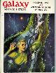  GALAXY (CLIFFORD D. SIMAK; EDGAR PANGBORN; F. L. WALLACE; ROY HUTCHINS; ROBERT SHECKLEY; LUCIUS DANIEL; ARTHUR SELLINGS; WILLY LEY), Galaxy Science Fiction: November, Nov. 1954